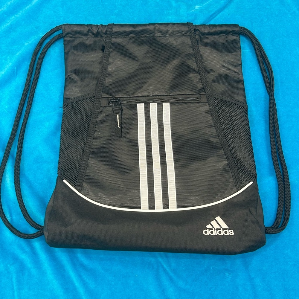 Adidas String Backpack - image 1